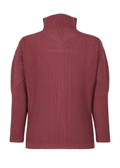 ISSEY MIYAKE Top|Color Pleats