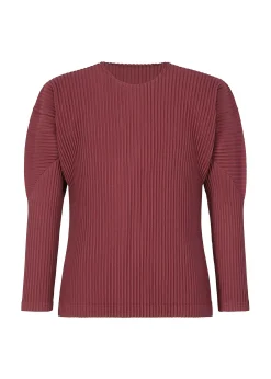 ISSEY MIYAKE Top|Color Pleats