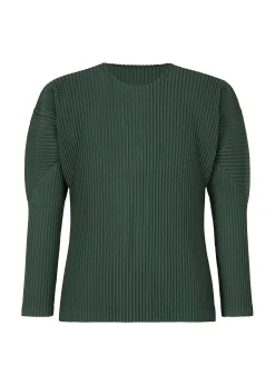 ISSEY MIYAKE Top|Color Pleats