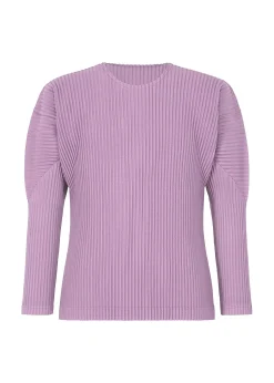 ISSEY MIYAKE Top|Color Pleats