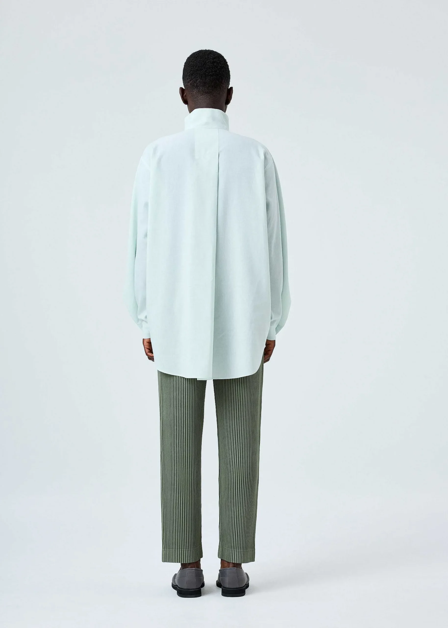 ISSEY MIYAKE Pants|Color Pleats