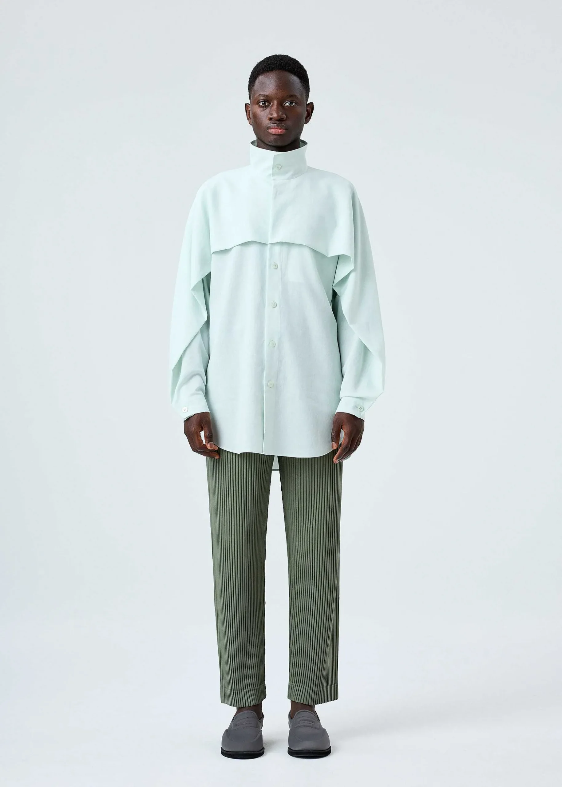 ISSEY MIYAKE Pants|Color Pleats