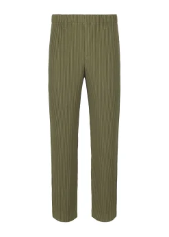 ISSEY MIYAKE Pants|Color Pleats