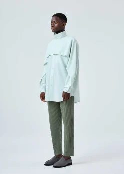 ISSEY MIYAKE Pants|Color Pleats