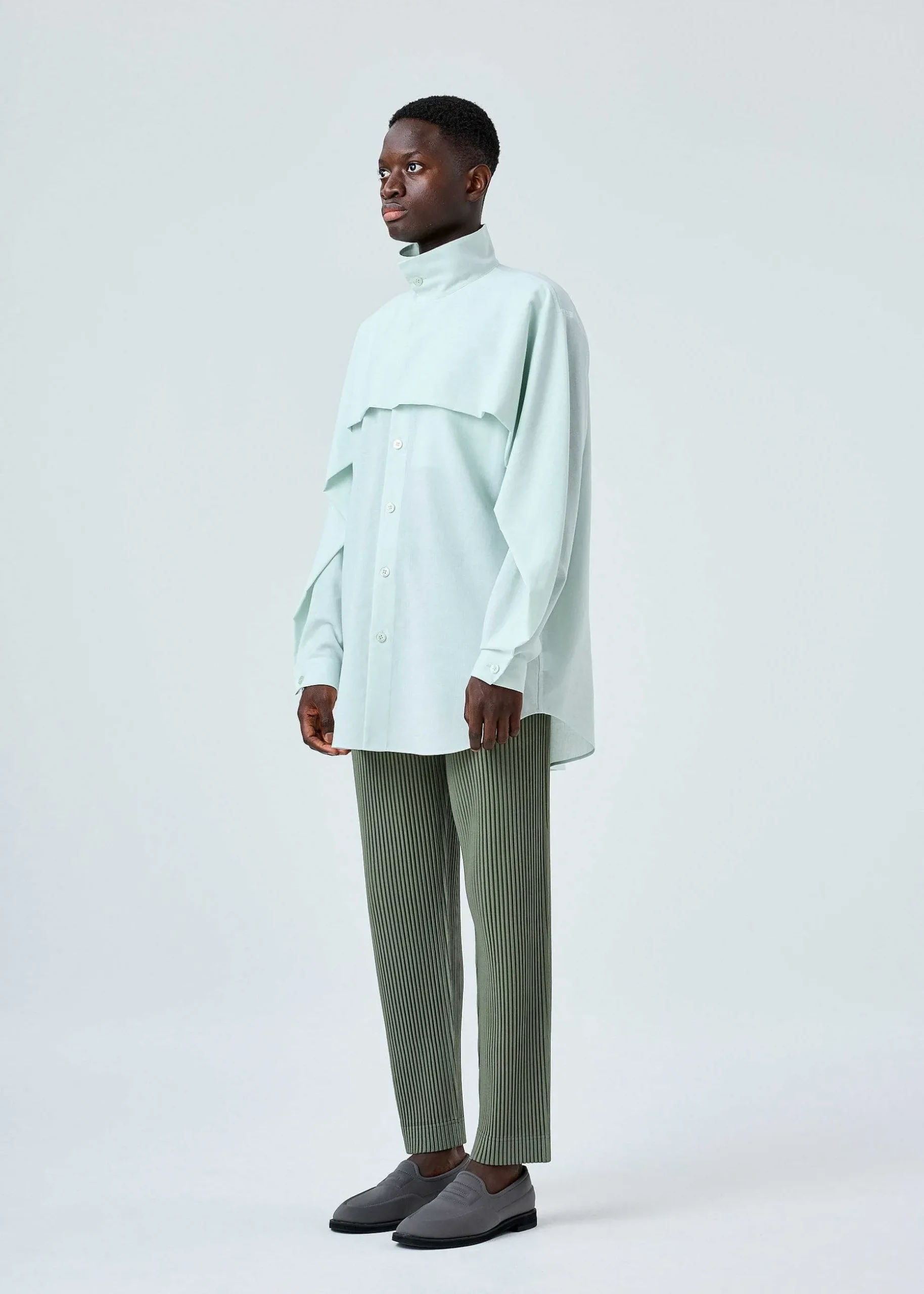 ISSEY MIYAKE Pants|Color Pleats