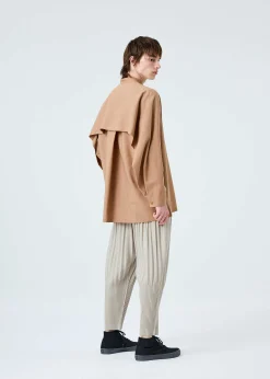 ISSEY MIYAKE Pants|Color Pleats