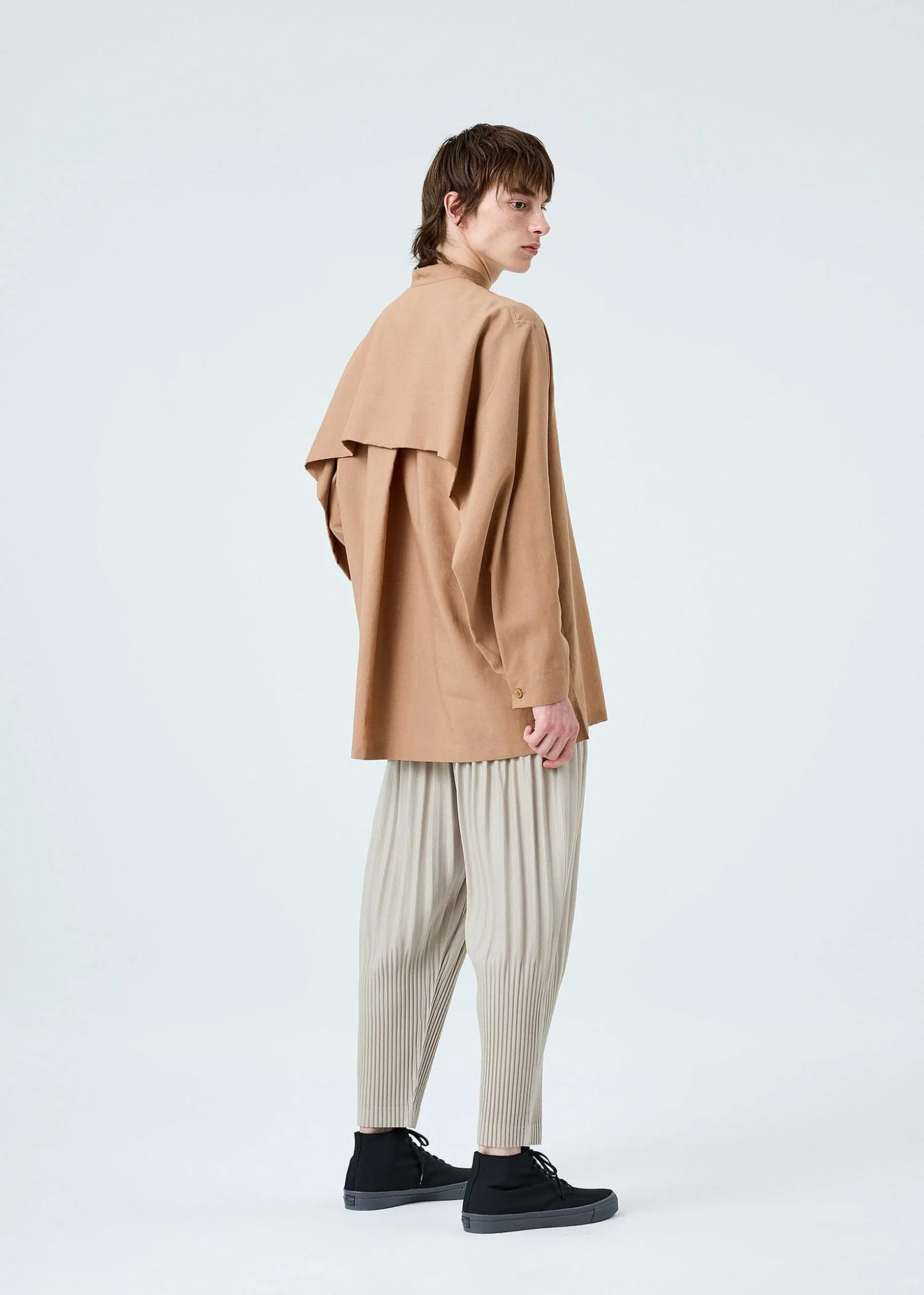 ISSEY MIYAKE Pants|Color Pleats
