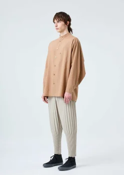 ISSEY MIYAKE Pants|Color Pleats