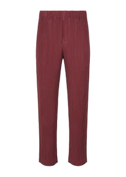 ISSEY MIYAKE Pants|Color Pleats