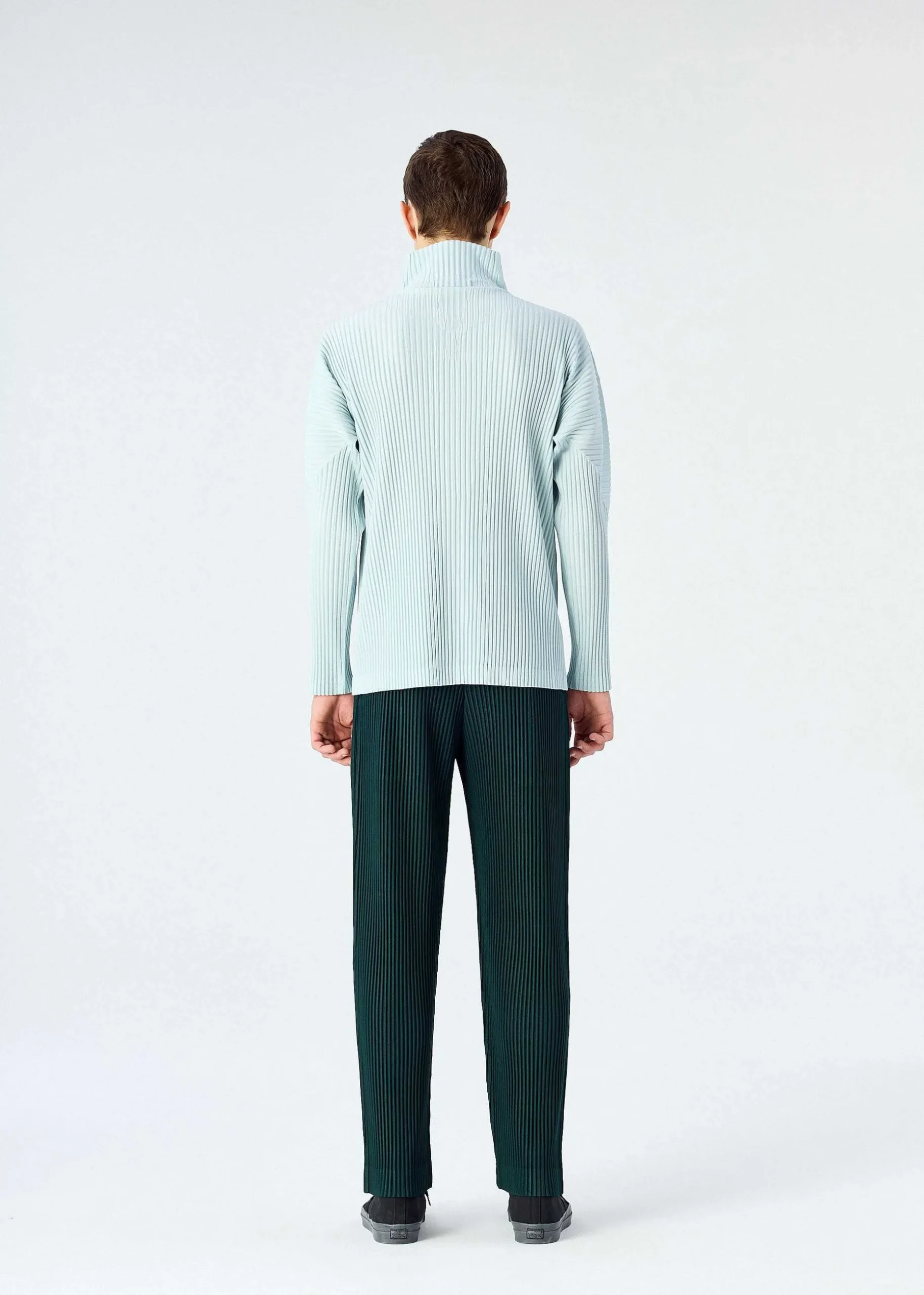 ISSEY MIYAKE Pants|Color Pleats