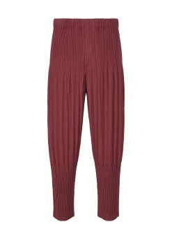 ISSEY MIYAKE Pants|Color Pleats