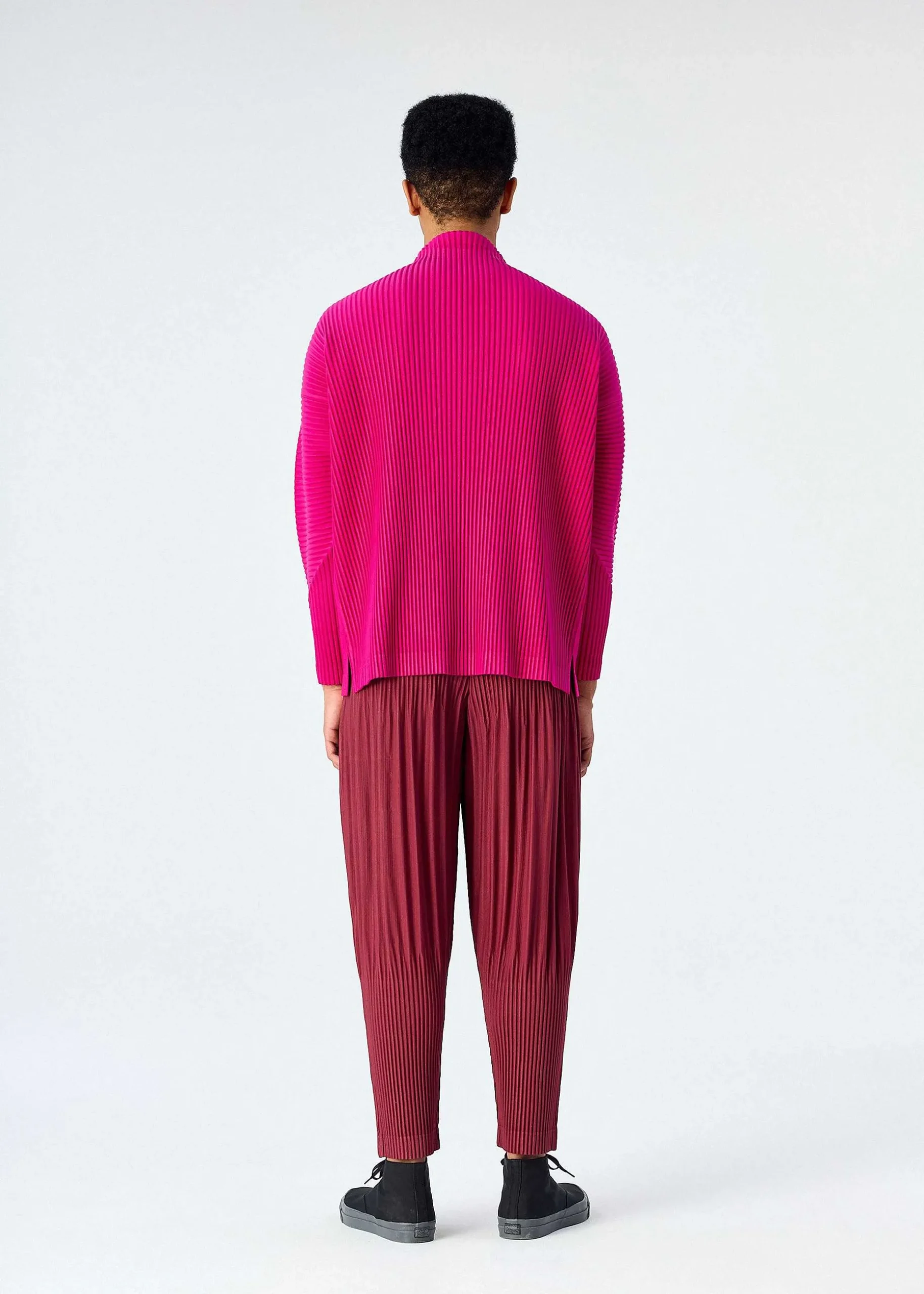 ISSEY MIYAKE Pants|Color Pleats