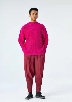 ISSEY MIYAKE Pants|Color Pleats