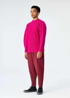 ISSEY MIYAKE Pants|Color Pleats