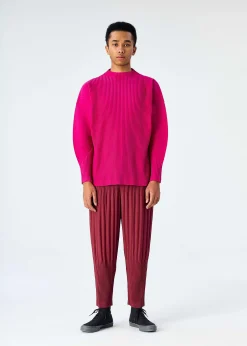 ISSEY MIYAKE Pants|Color Pleats