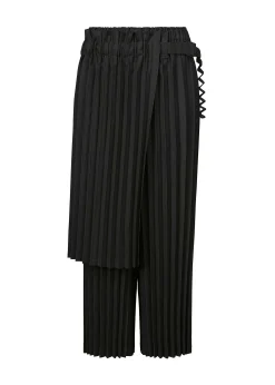 ISSEY MIYAKE Pants|Color Pleats Bottom 2
