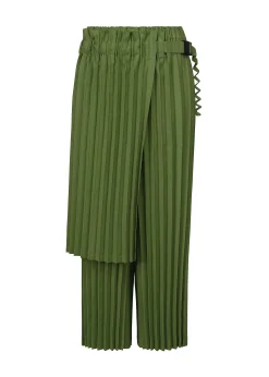 ISSEY MIYAKE Pants|Color Pleats Bottom 2