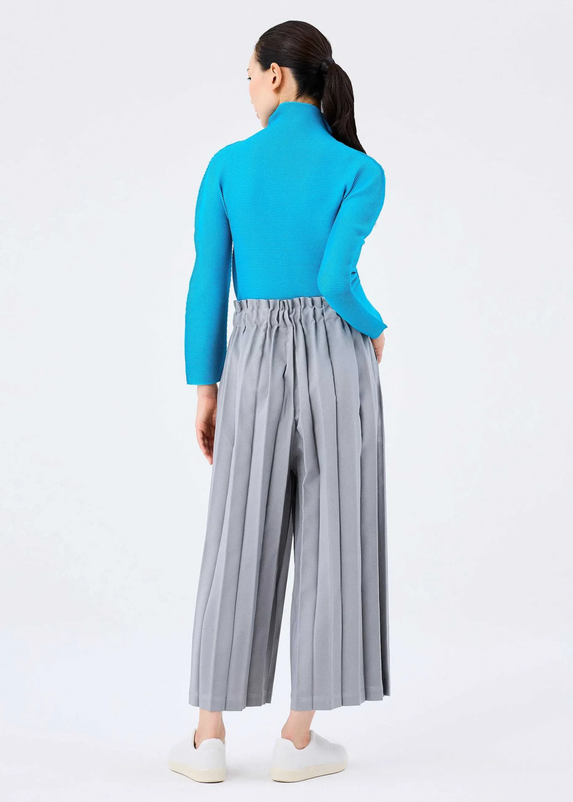 ISSEY MIYAKE Pants|Color Pleats Bottom 1