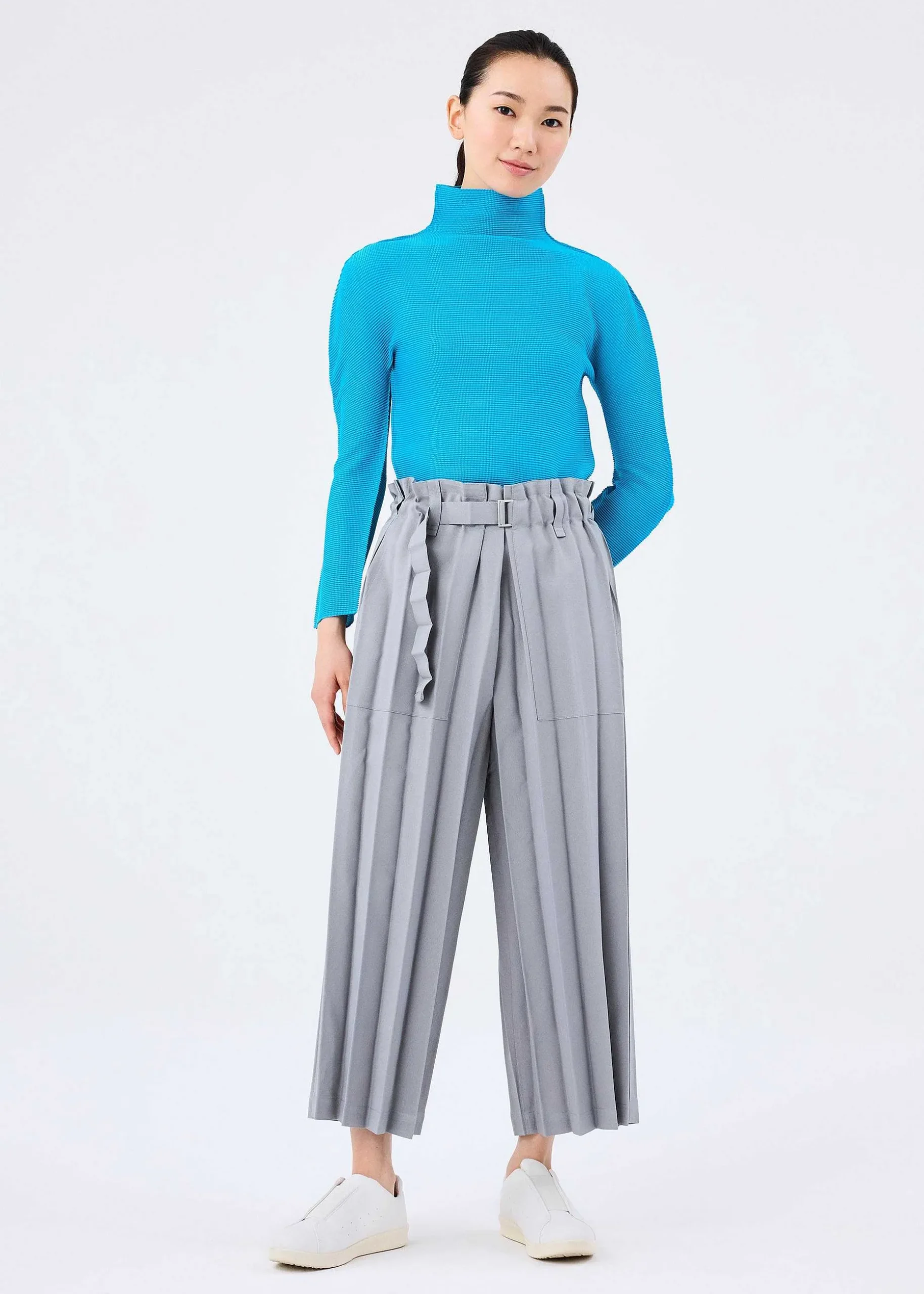 ISSEY MIYAKE Pants|Color Pleats Bottom 1