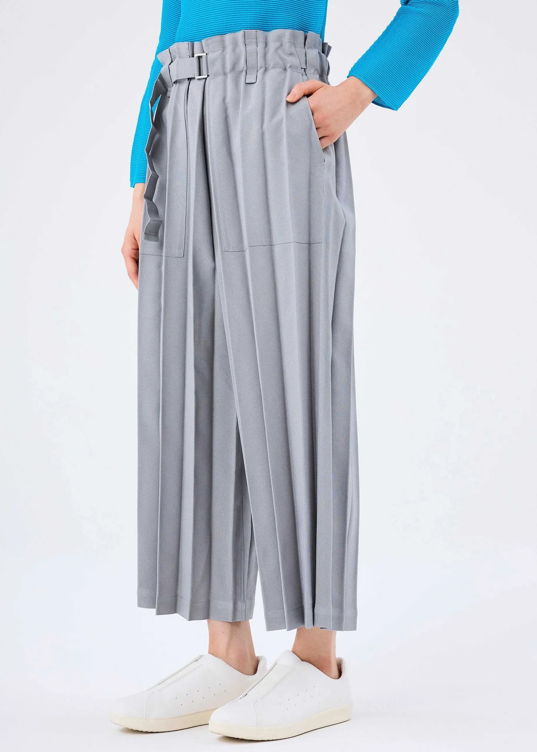ISSEY MIYAKE Pants|Color Pleats Bottom 1