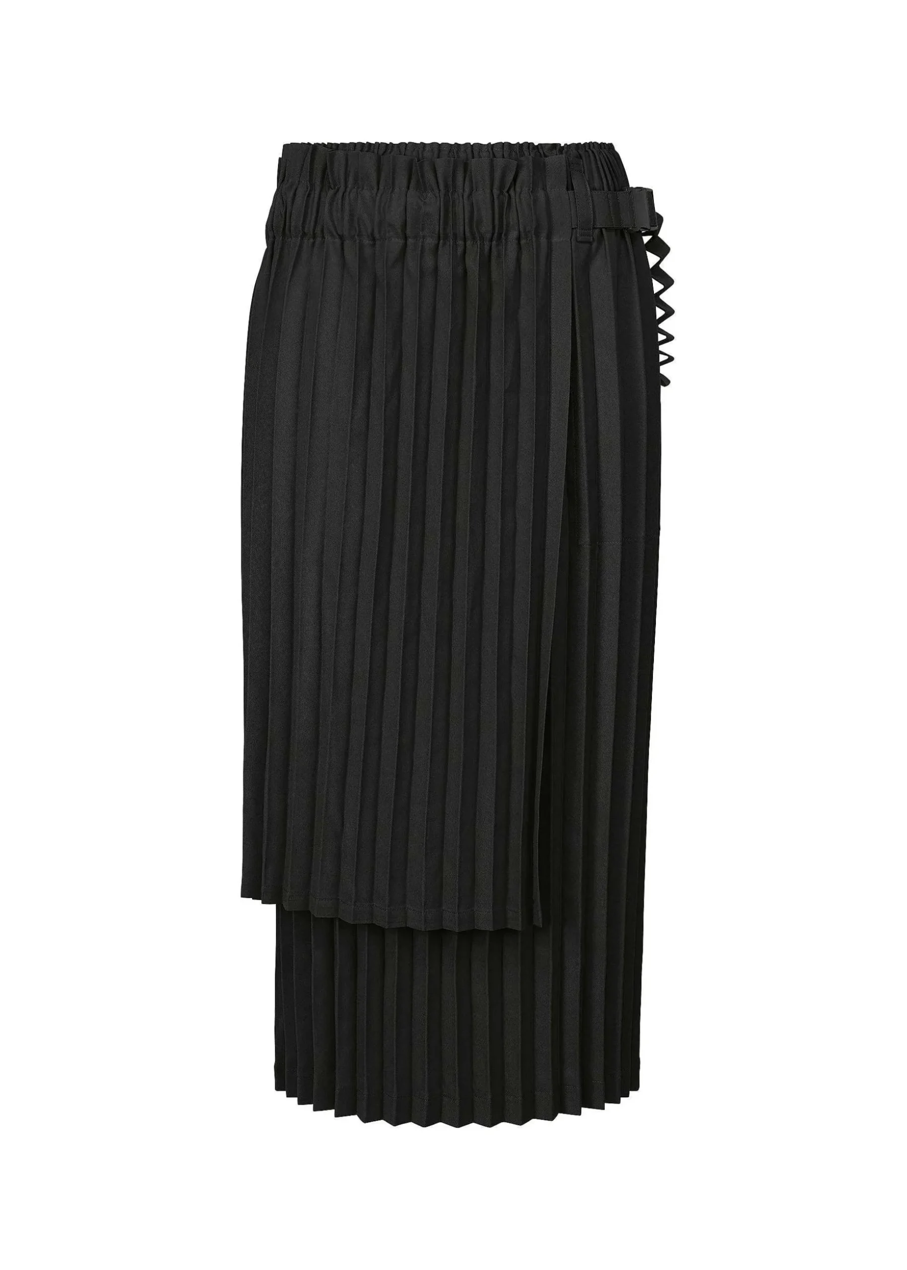 ISSEY MIYAKE Skirt|Color Pleats Bottom 2