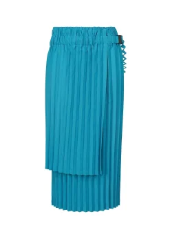ISSEY MIYAKE Skirt|Color Pleats Bottom 2