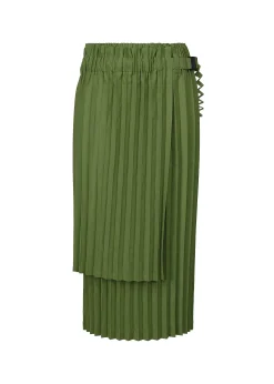 ISSEY MIYAKE Skirt|Color Pleats Bottom 2