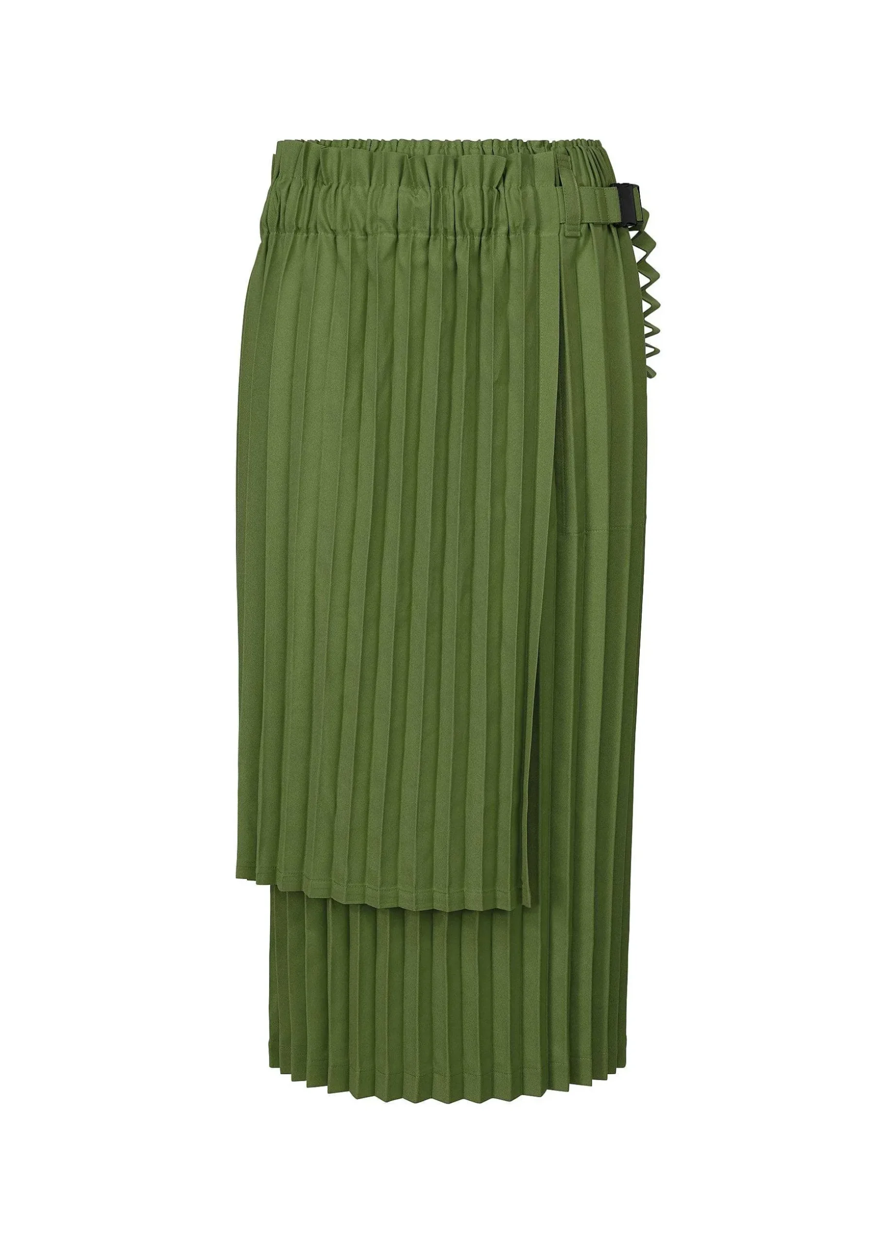 ISSEY MIYAKE Skirt|Color Pleats Bottom 2