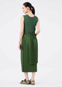 ISSEY MIYAKE Skirt|Color Pleats Bottom 2