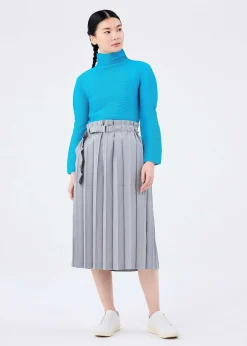ISSEY MIYAKE Skirt|Color Pleats Bottom 1