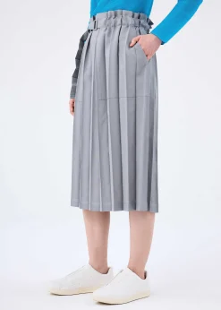 ISSEY MIYAKE Skirt|Color Pleats Bottom 1