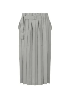 ISSEY MIYAKE Skirt|Color Pleats Bottom 1