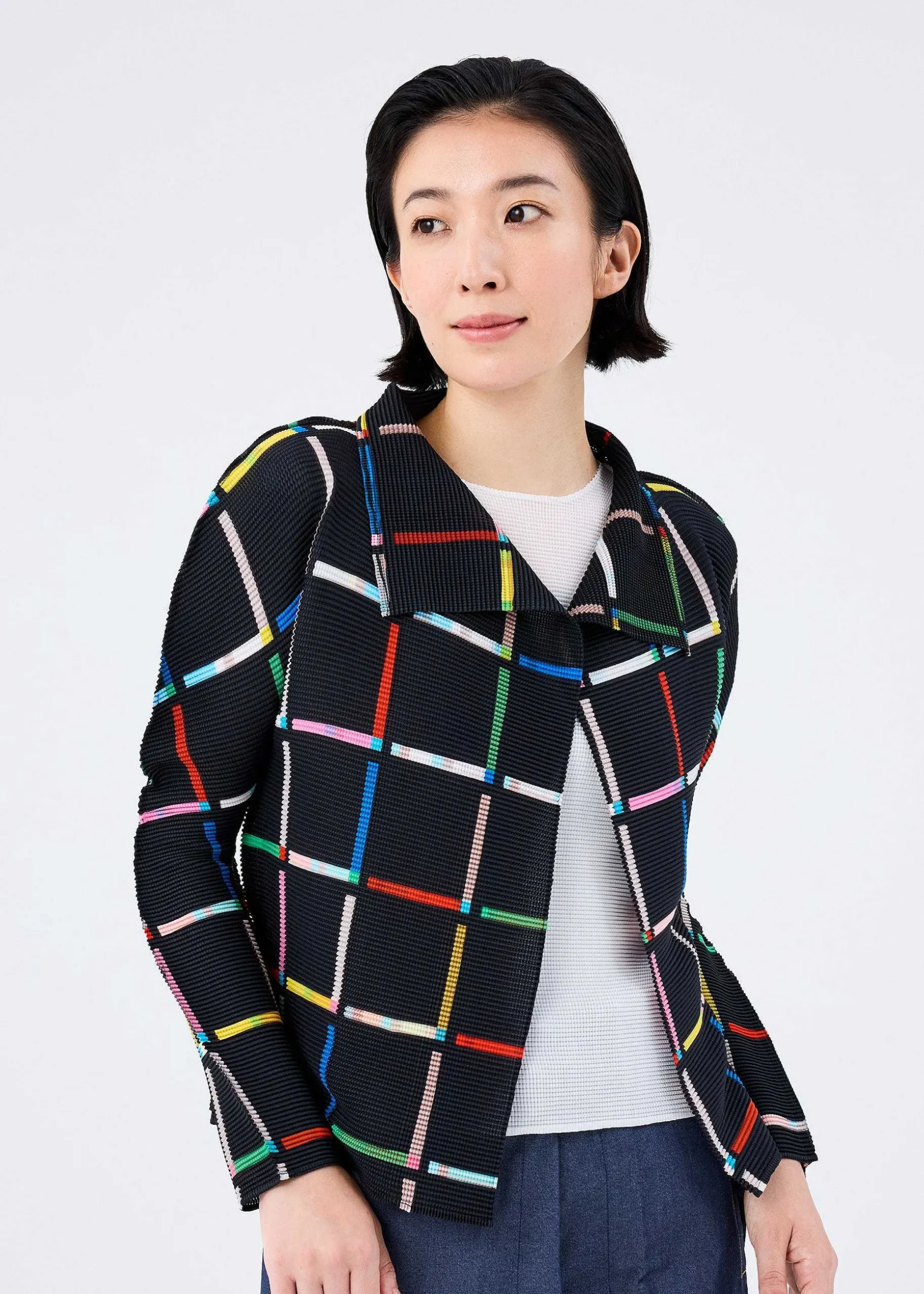 ISSEY MIYAKE Cardigan|Color Stick