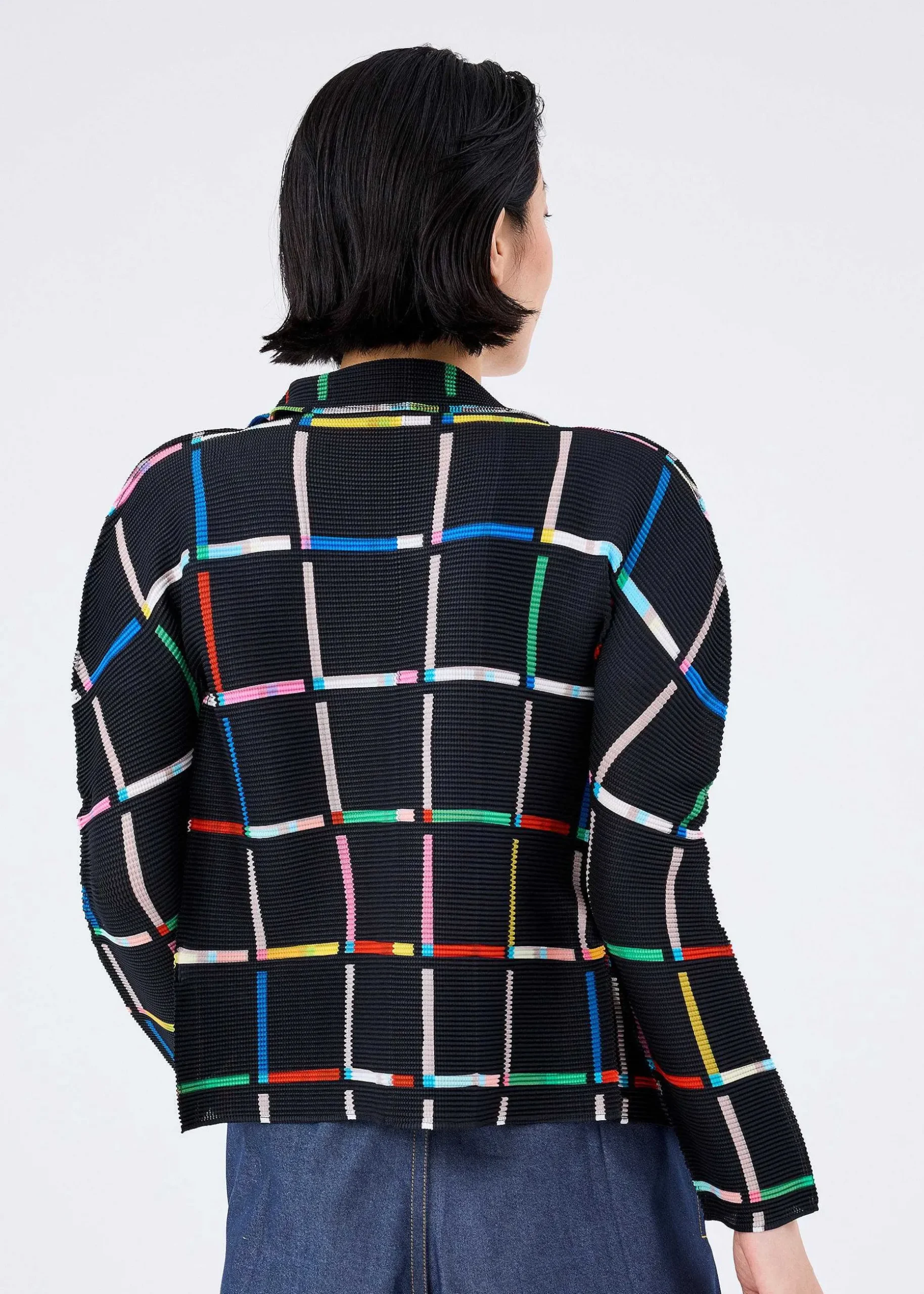 ISSEY MIYAKE Cardigan|Color Stick