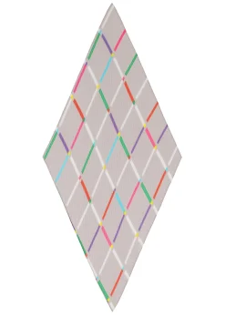 ISSEY MIYAKE Stole|Color Stick Pleats Stole