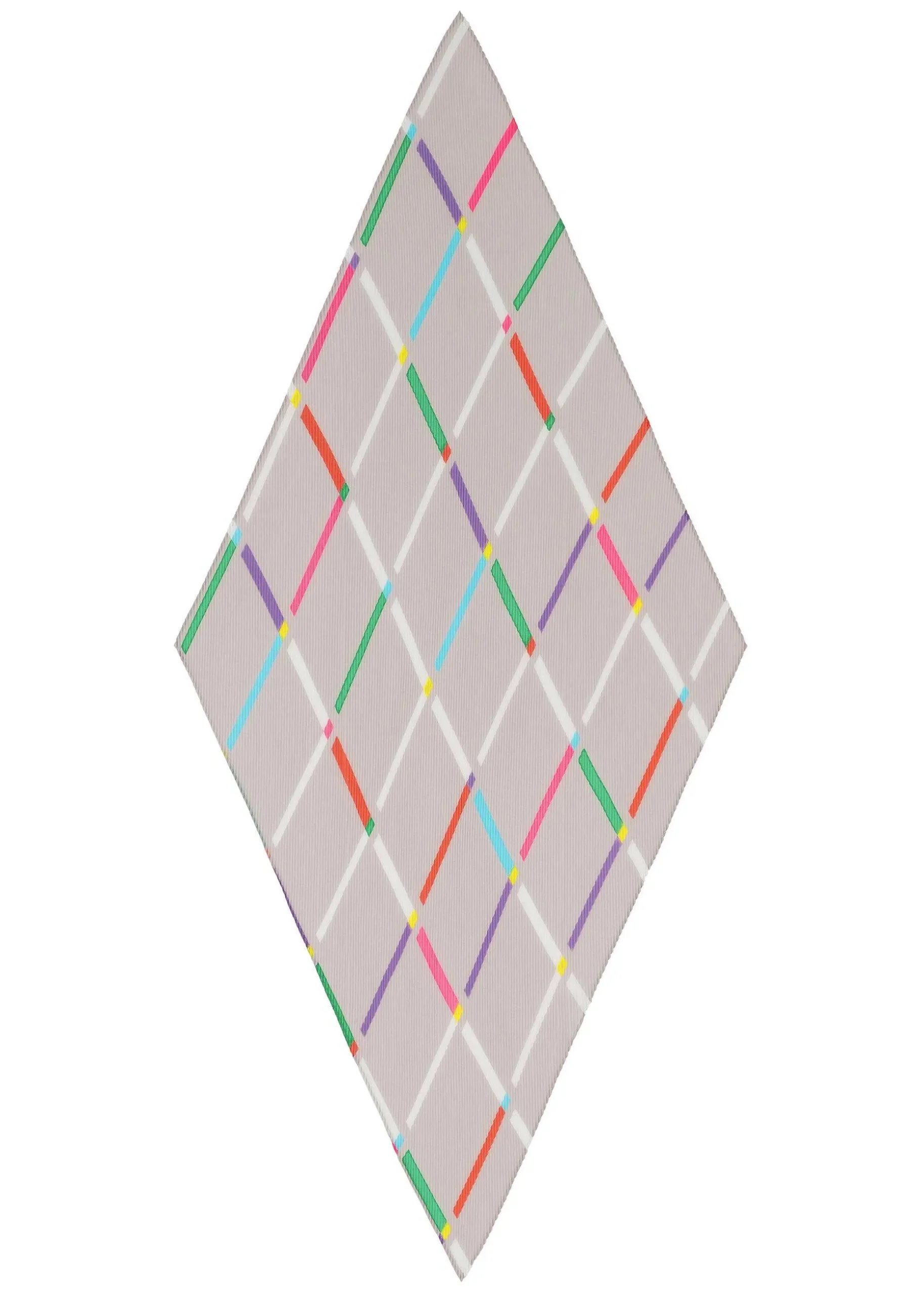 ISSEY MIYAKE Stole|Color Stick Pleats Stole
