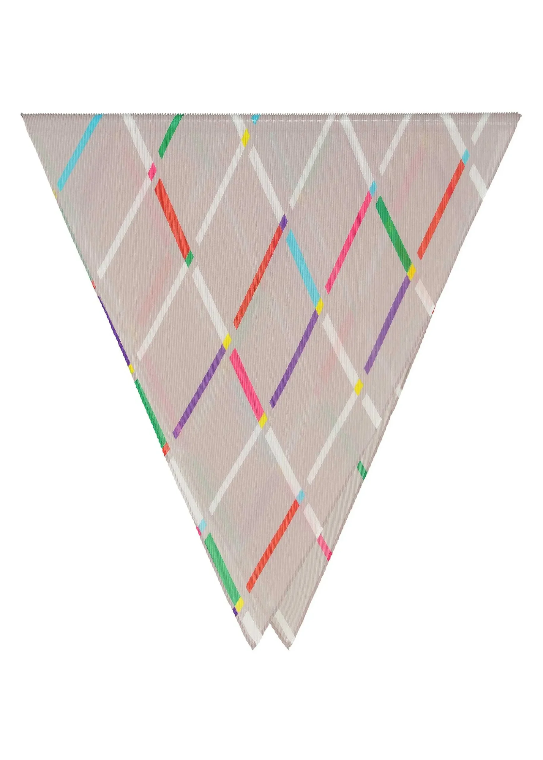 ISSEY MIYAKE Stole|Color Stick Pleats Stole