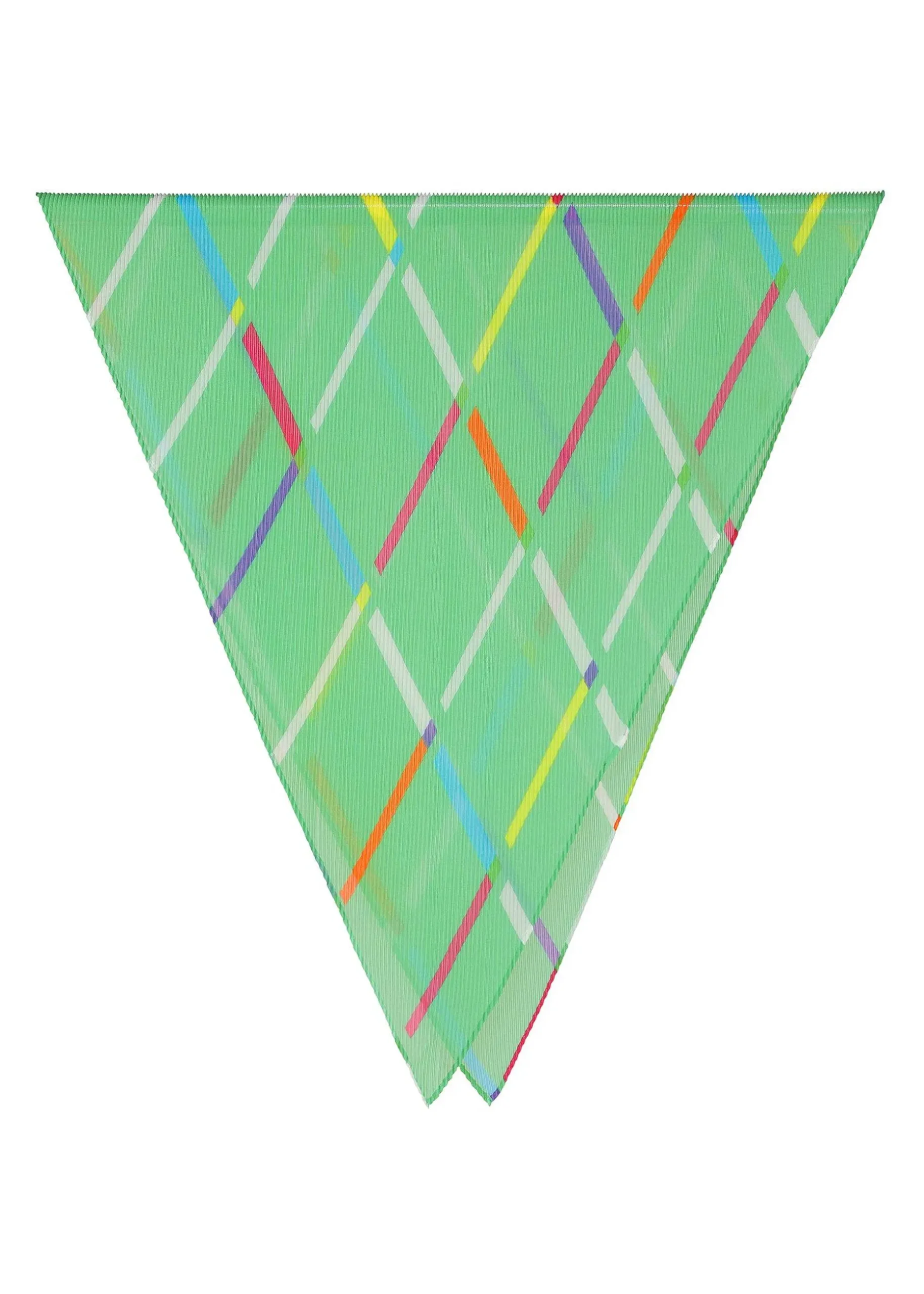 ISSEY MIYAKE Stole|Color Stick Pleats Stole
