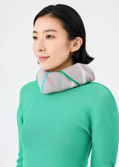 ISSEY MIYAKE Stole|Color Stick Pleats Stole