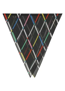 ISSEY MIYAKE Stole|Color Stick Pleats Stole