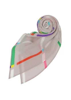 ISSEY MIYAKE Stole|Color Stick Pleats Stole