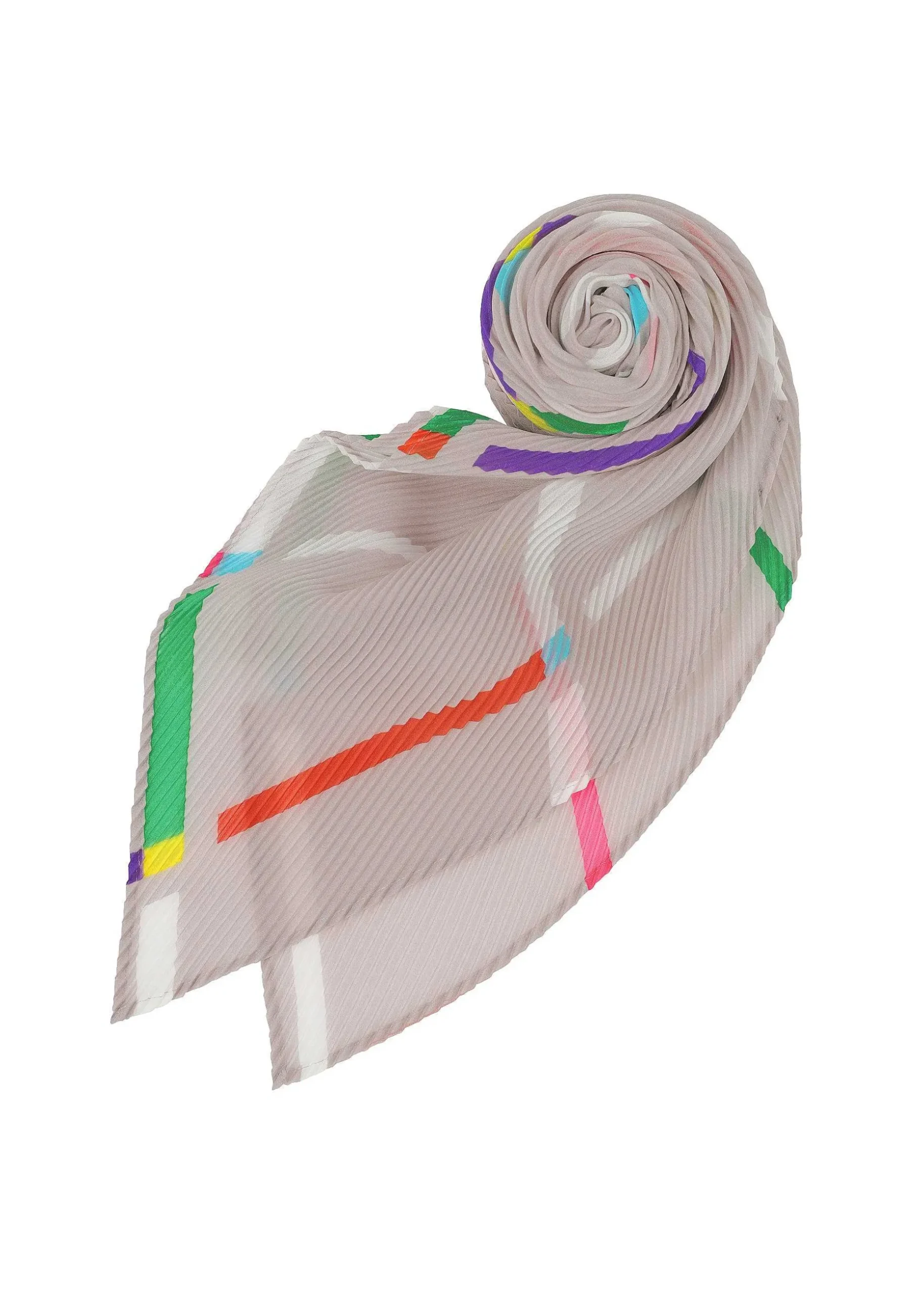 ISSEY MIYAKE Stole|Color Stick Pleats Stole