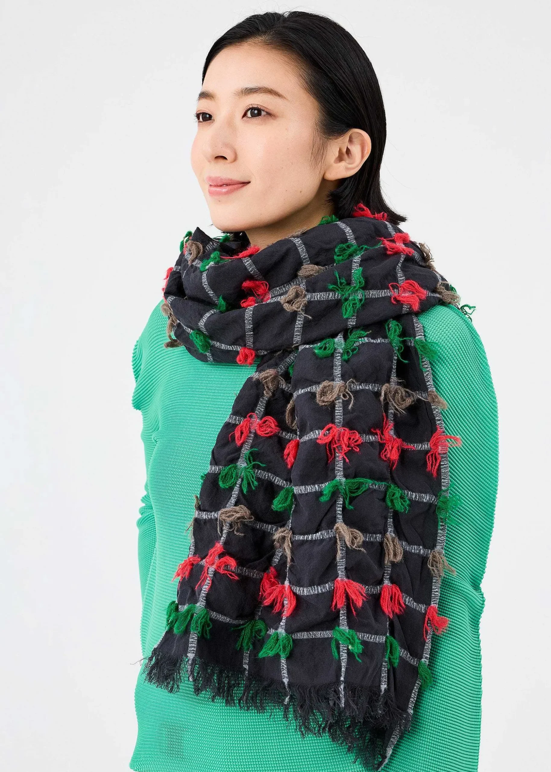 ISSEY MIYAKE Stole|Color Stick Stole
