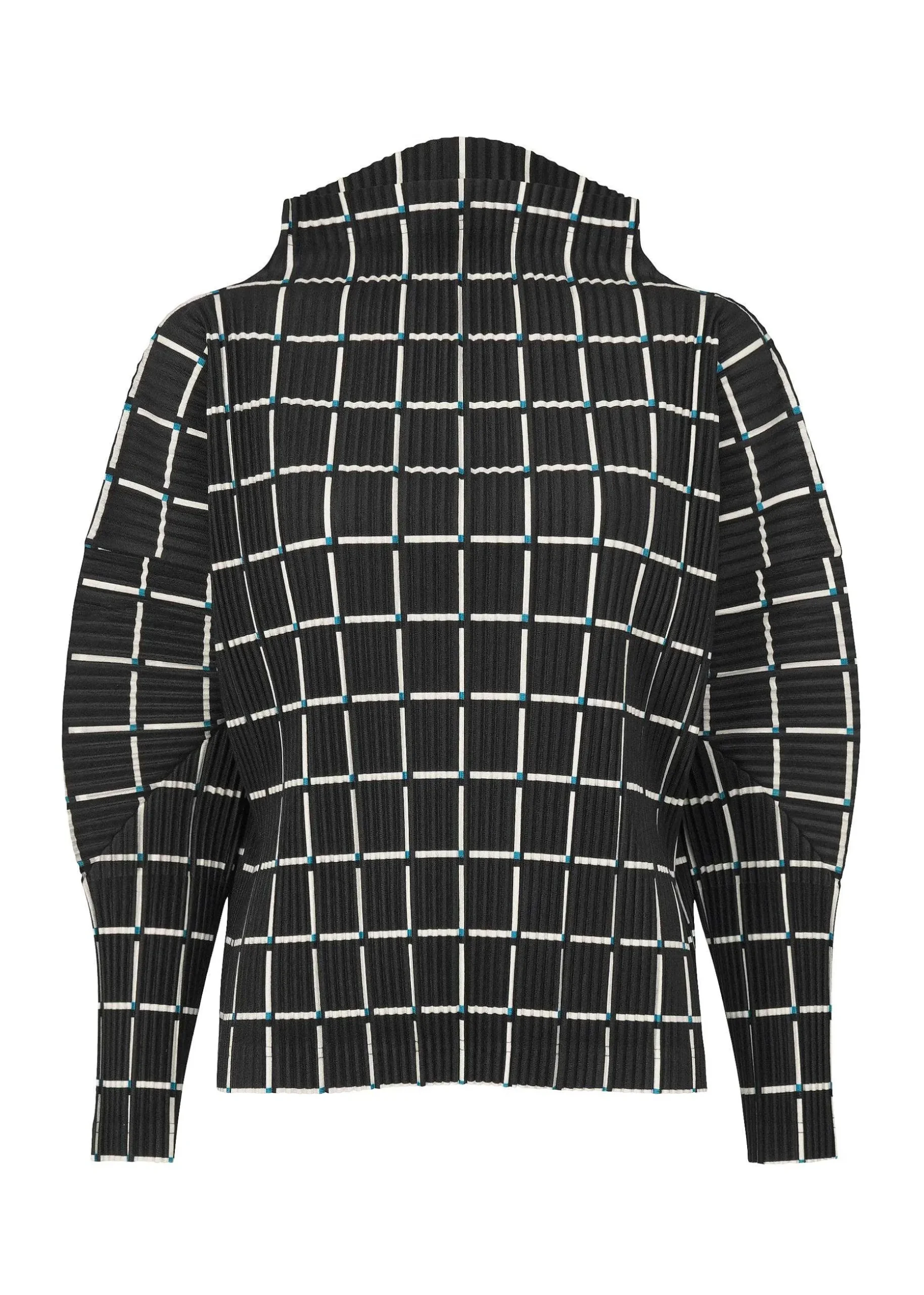 ISSEY MIYAKE Top|Color Stick Suede Like Pleats