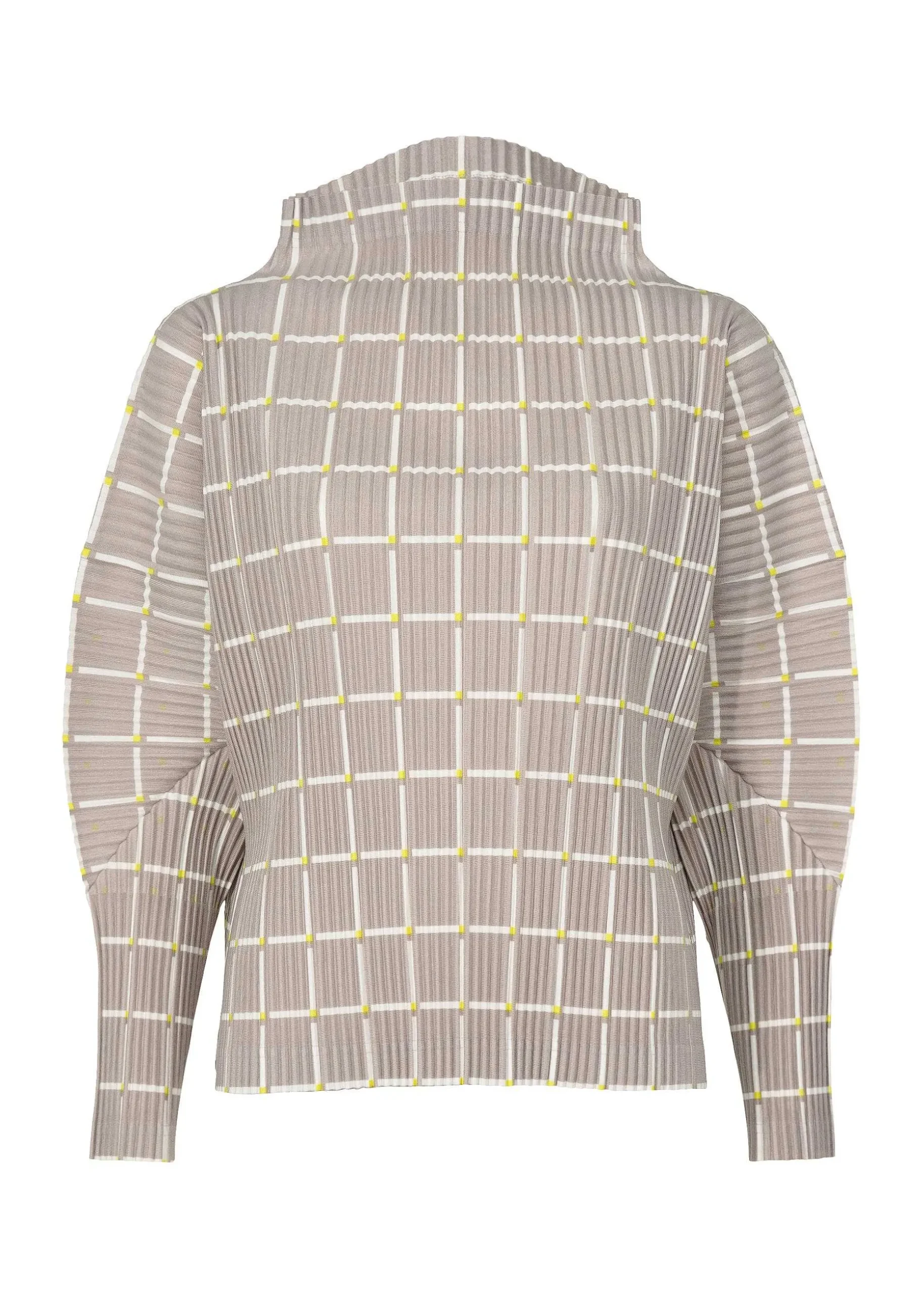 ISSEY MIYAKE Top|Color Stick Suede Like Pleats