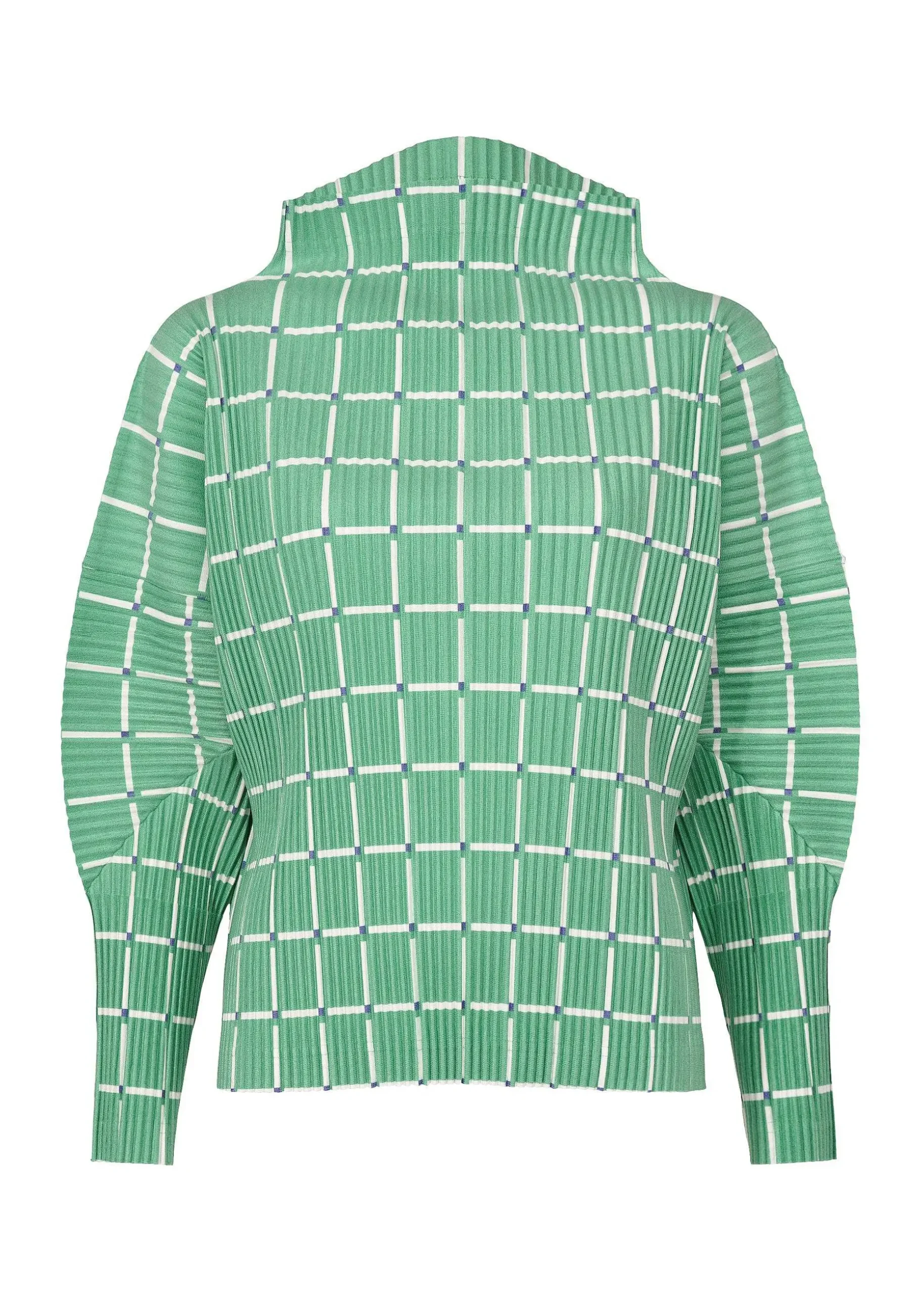 ISSEY MIYAKE Top|Color Stick Suede Like Pleats