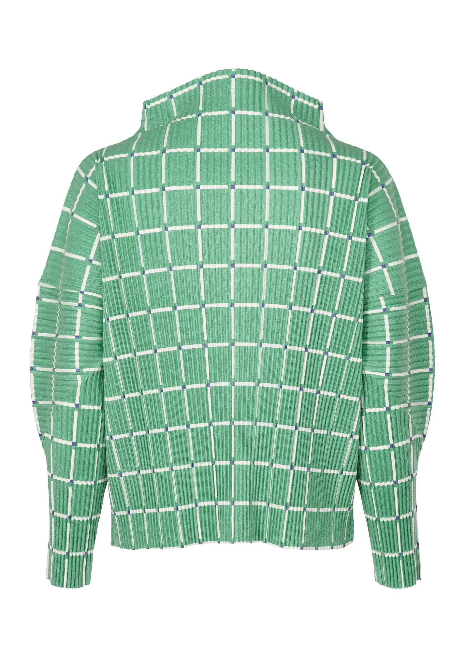 ISSEY MIYAKE Top|Color Stick Suede Like Pleats