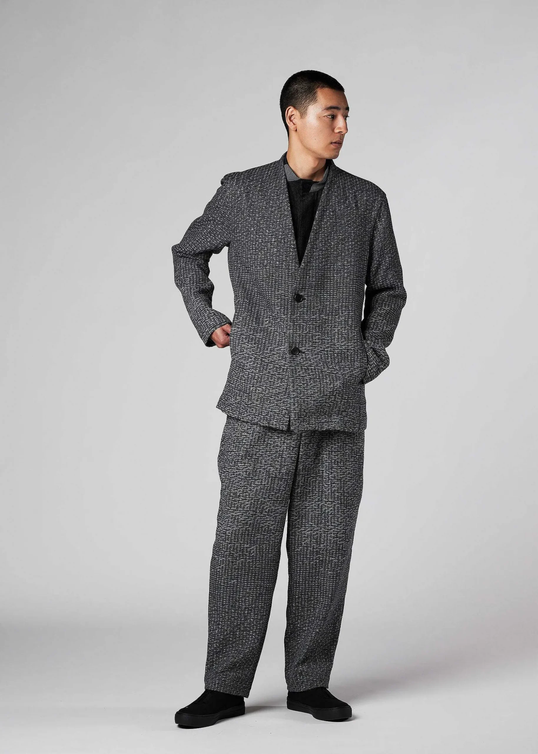ISSEY MIYAKE Jackets & Blazers|Color Storm