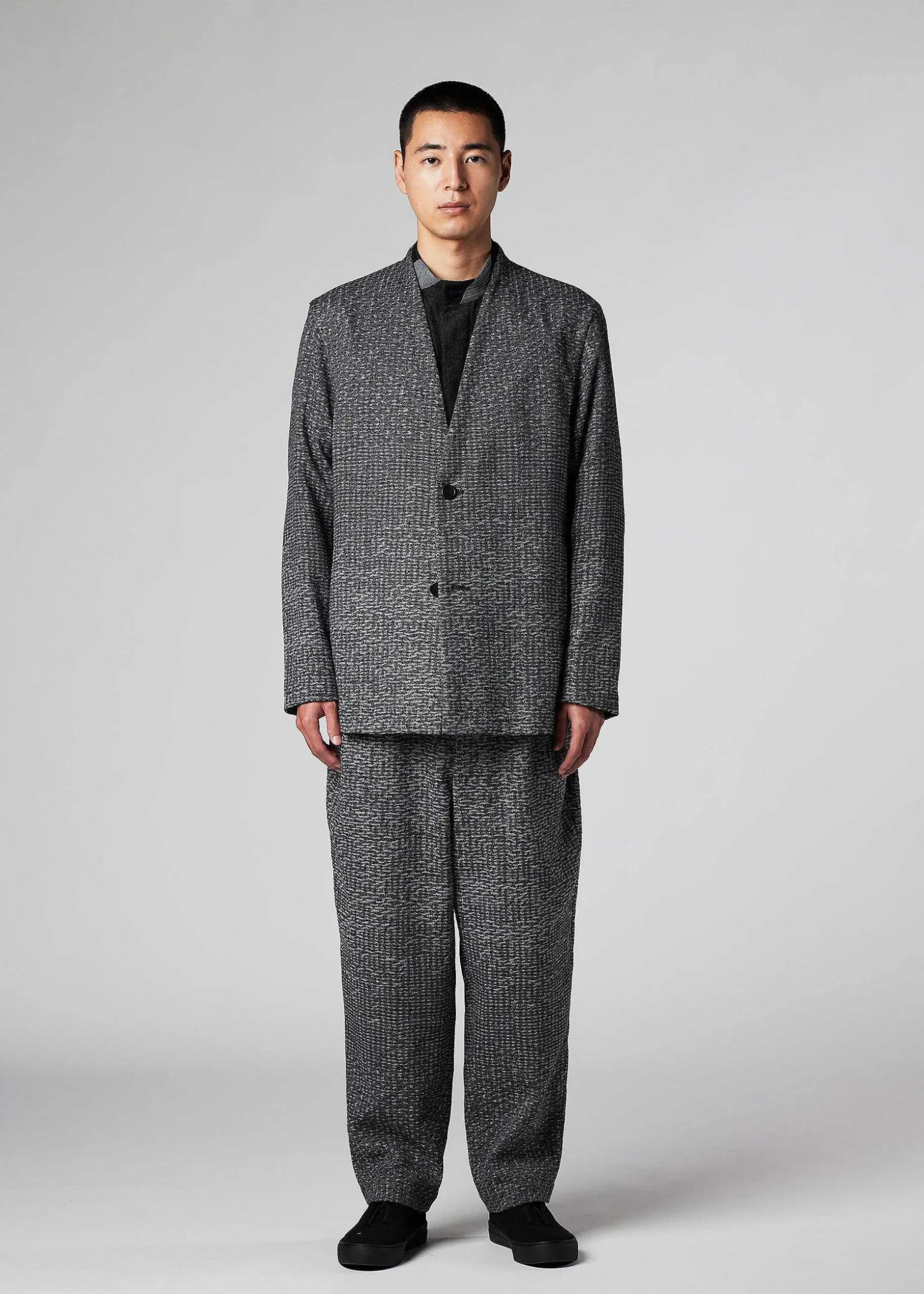 ISSEY MIYAKE Jackets & Blazers|Color Storm