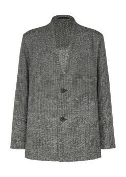 ISSEY MIYAKE Jackets & Blazers|Color Storm